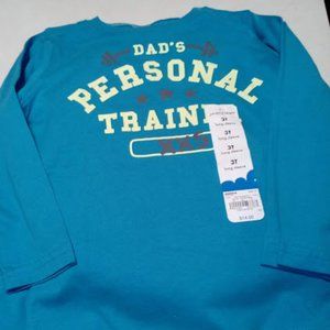 FATHER'S DAY! Twins!-2 Long-sleeveT's:3T, 2/$13